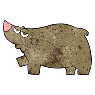 dokulu karikatür ayı