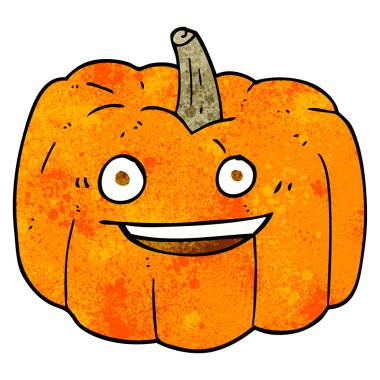 dokulu çizgi film Cadılar Bayramı Balkabağı