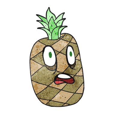 doku karikatür ananas