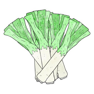 doku karikatür pırasa