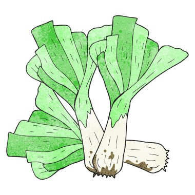 doku karikatür pırasa