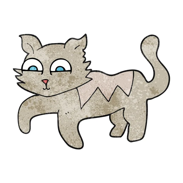 Tekstura kot kreskówka — Wektor stockowy