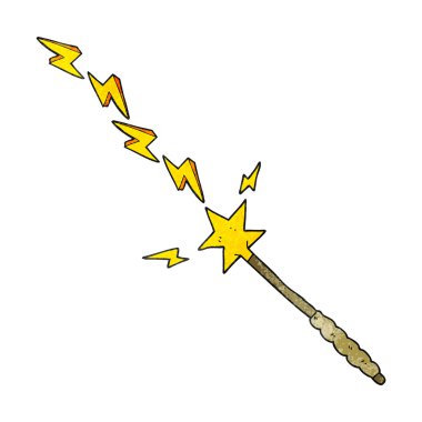 doku çizgi film sihirli değnek