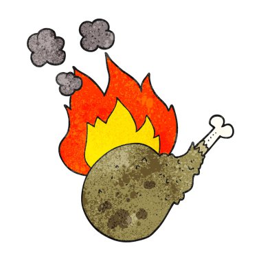 pişmiş et doku çizgi film