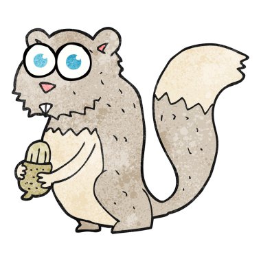 doku karikatür kızgın sincap fındık ile