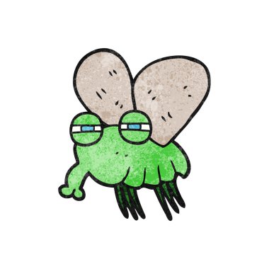 doku karikatür sinek