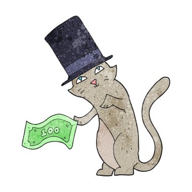 doku karikatür zengin kedi