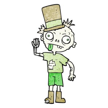 doku çizgi film zombi