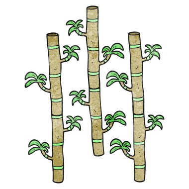 doku karikatür bambu