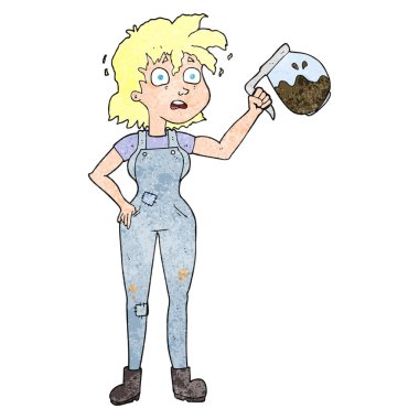 çok fazla kahve doku çizgi film