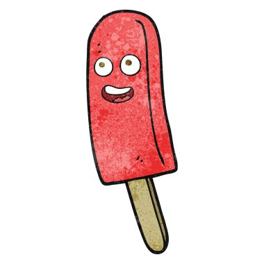 doku karikatür Buz lolly