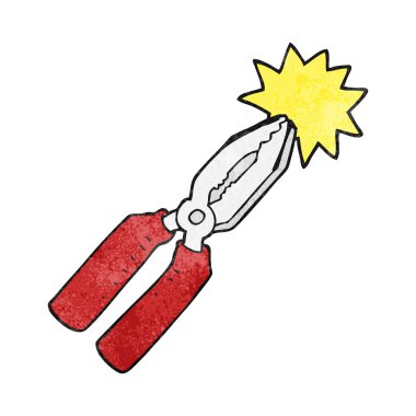 doku karikatür pense