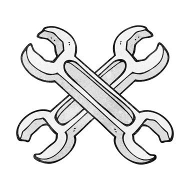 doku karikatür somun anahtarları