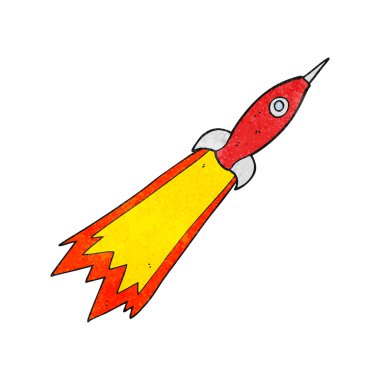 doku karikatür roket
