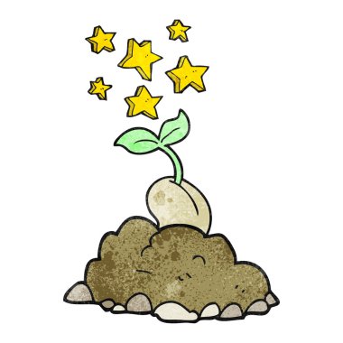 tohum çimlenme doku çizgi film