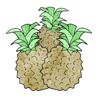 doku karikatür ananas