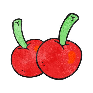 doku karikatür kiraz