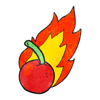 doku karikatür kiraz