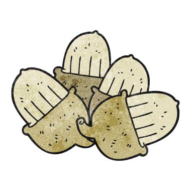 doku karikatür meşe palamutları