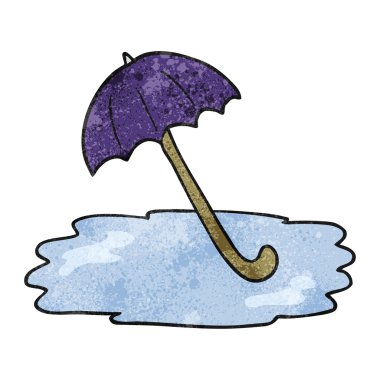 doku çizgi film ıslak şemsiye