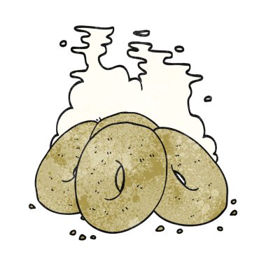 doku karikatür simit