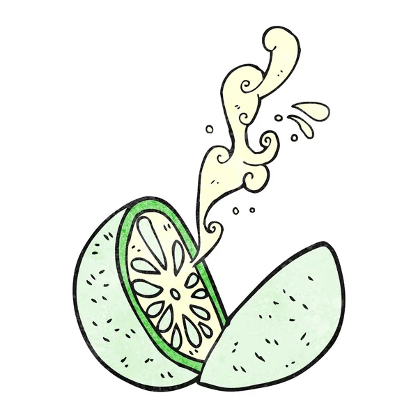 Textura melón de dibujos animados — Archivo Imágenes Vectoriales