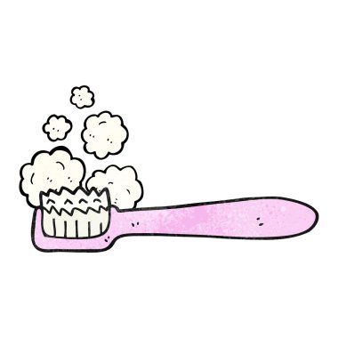 doku karikatür diş fırçası