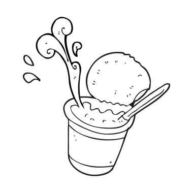 karton bardak yoğurt