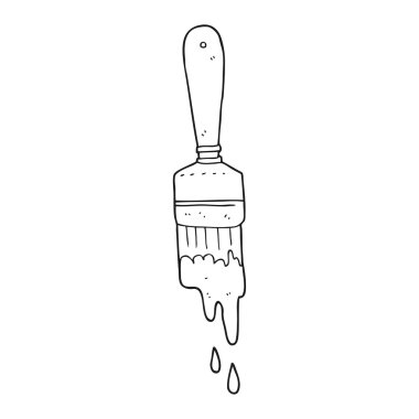 serbest el çekilmiş siyah beyaz 