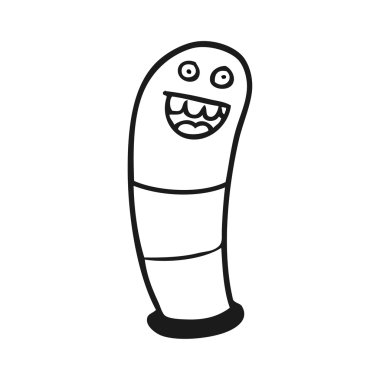 serbest el çekilmiş siyah beyaz 