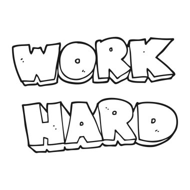 serbest el çekilmiş siyah beyaz 