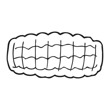 serbest el çekilmiş siyah beyaz 