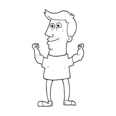 serbest el çekilmiş siyah beyaz 