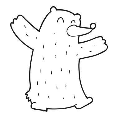 serbest el çekilmiş siyah beyaz 