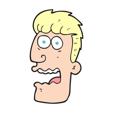 şok adam çizgi film