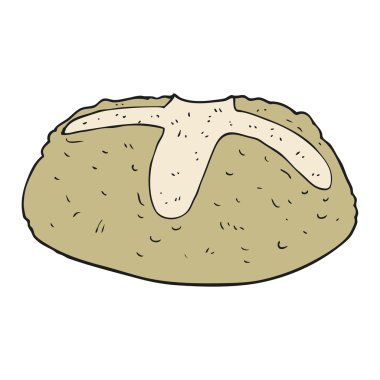 karikatür somun ekmek