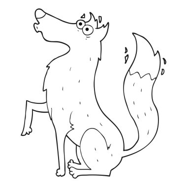 serbest el çekilmiş siyah beyaz 