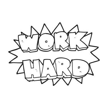 serbest el çekilmiş siyah beyaz 