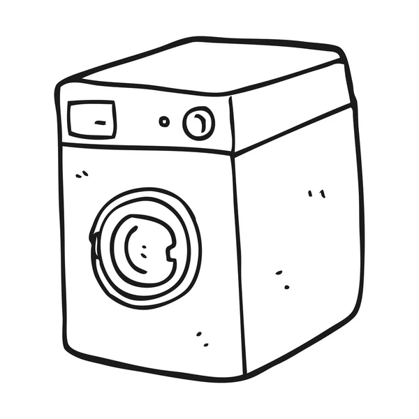 Dibujado a mano alzada en blanco y negro — Vector de stock