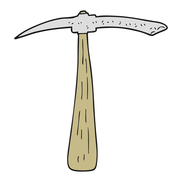 Cartoon pick axe — Stock Vector