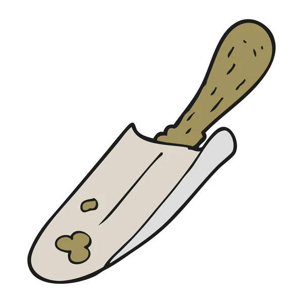 Карикатурная лопата — стоковый вектор