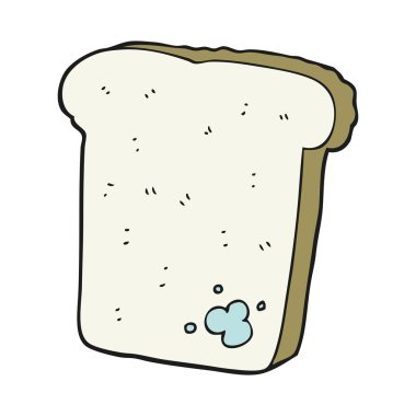 çizgi film küflü ekmek