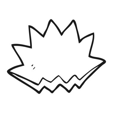 serbest el çekilmiş siyah beyaz 