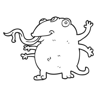 serbest el çekilmiş siyah beyaz 