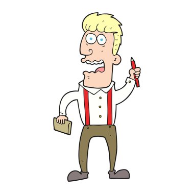 çizgi film muhabir vurguladı