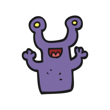 küçük yabancı çizgi film