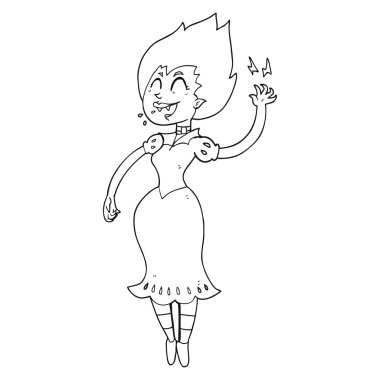 serbest el çekilmiş siyah beyaz 