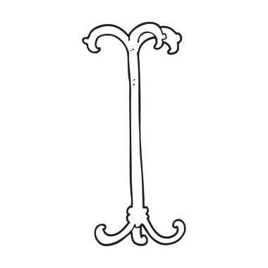 serbest el çekilmiş siyah beyaz 