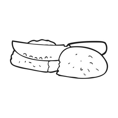 serbest el çekilmiş siyah beyaz 