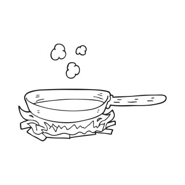 serbest el çekilmiş siyah beyaz 